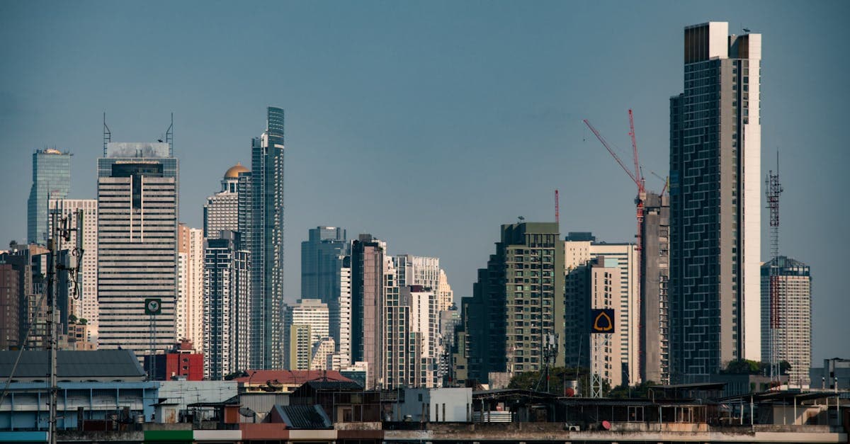 Thailand cityscape